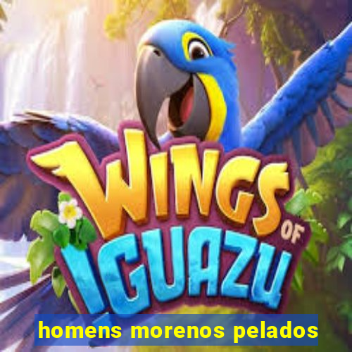 homens morenos pelados